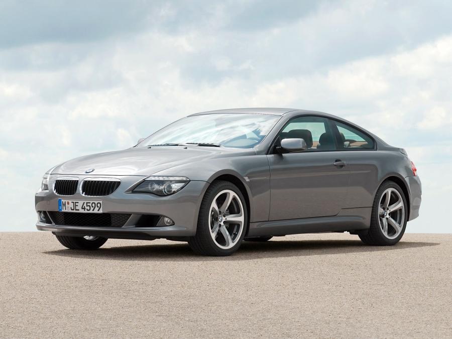  BMW 635d Coupe 2008 года  (фото 11 из 16)